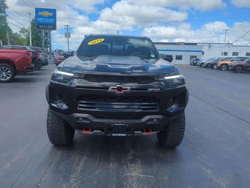 Black 2024 Chevrolet Colorado ZR2