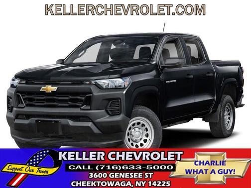 Black 2024 Chevrolet Colorado ZR2