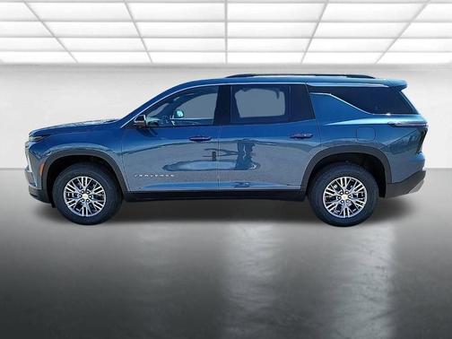 Lakeshore Blue Metallic 2026 Chevrolet Traverse LT