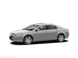 Blade Silver Metallic 2009 Chevrolet Malibu LT