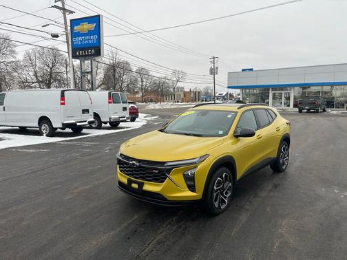 2024 Chevrolet Trax 2RS