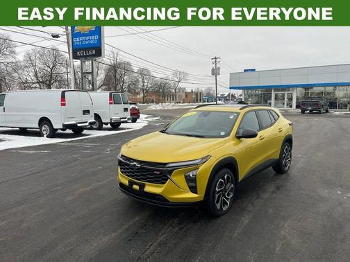2024 Chevrolet Trax 2RS