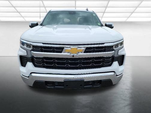 Summit White 2026 Chevrolet Silverado 1500 LT