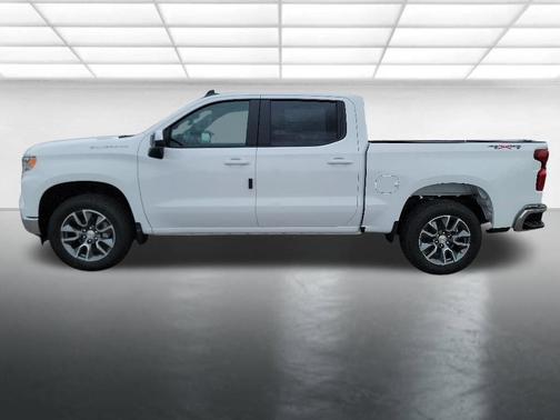 Summit White 2026 Chevrolet Silverado 1500 LT