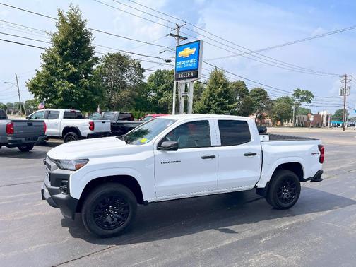 2025 Chevrolet Colorado WT