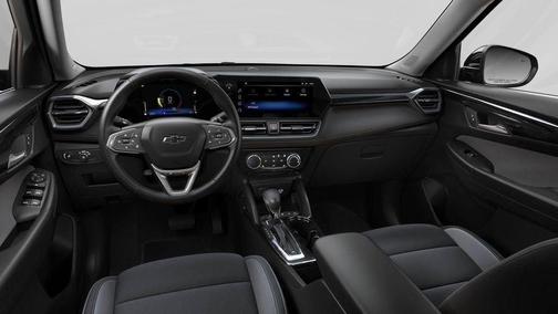 Mosaic Black Metallic 2026 Chevrolet Trailblazer LT