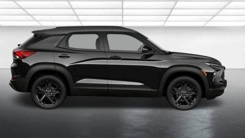 Mosaic Black Metallic 2026 Chevrolet Trailblazer LT