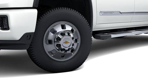 Summit White 2026 Chevrolet Silverado 3500 High Country