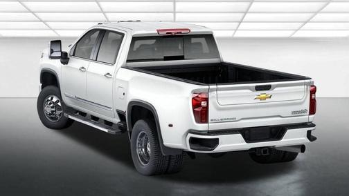 Summit White 2026 Chevrolet Silverado 3500 High Country