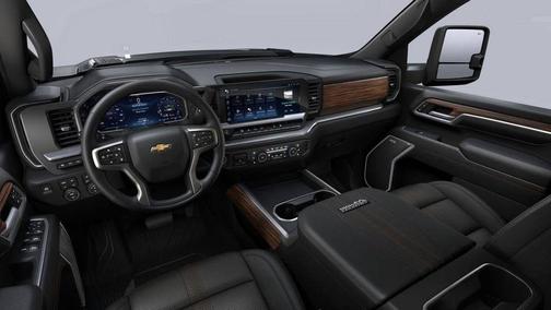 Summit White 2026 Chevrolet Silverado 3500 High Country