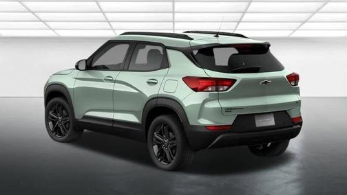 Green 2026 Chevrolet Trailblazer LT
