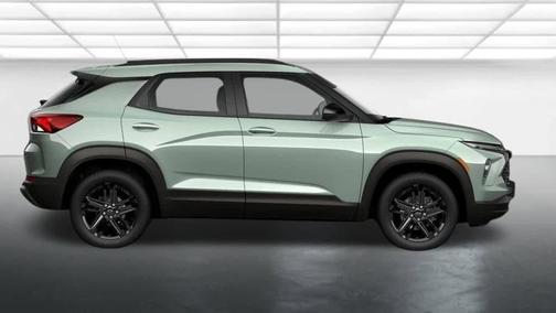 Green 2026 Chevrolet Trailblazer LT