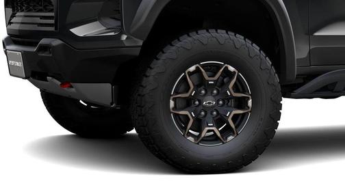 Black 2026 Chevrolet Colorado ZR2