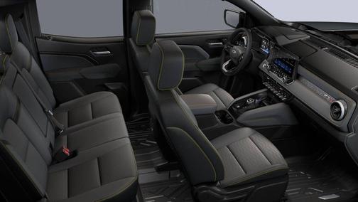 Black 2026 Chevrolet Colorado ZR2