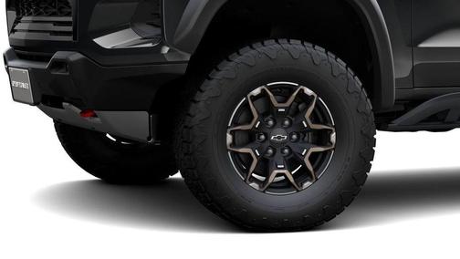 Black 2026 Chevrolet Colorado ZR2