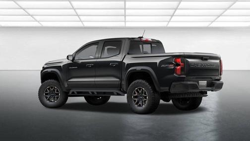 Black 2026 Chevrolet Colorado ZR2