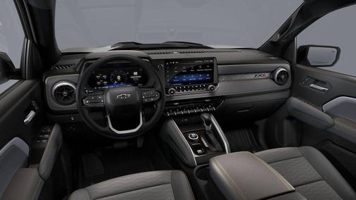 Black 2026 Chevrolet Colorado ZR2