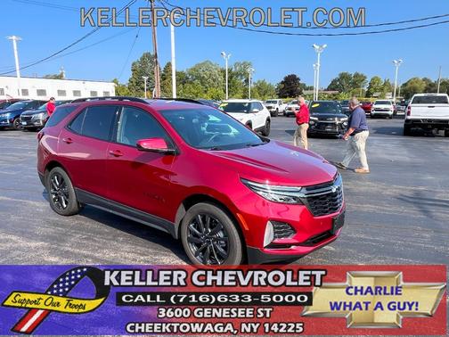 2023 Chevrolet Equinox RS