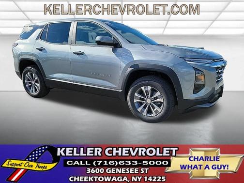 Sterling Gray Metallic 2026 Chevrolet Equinox LT