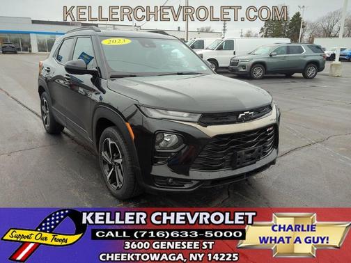 Mosaic Black Metallic 2023 Chevrolet Trailblazer RS