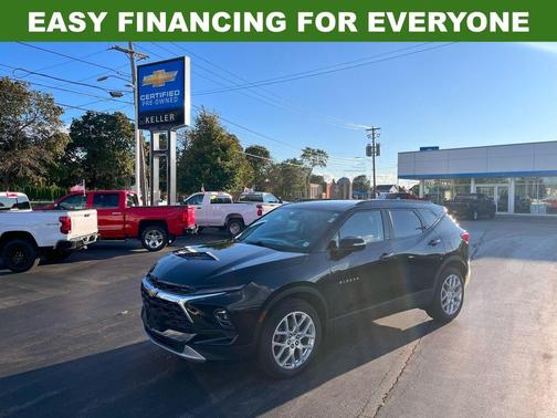 2023 Chevrolet Blazer 3LT