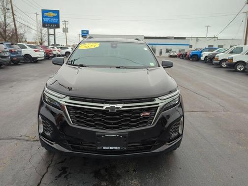 Mosaic Black Metallic 2023 Chevrolet Equinox RS