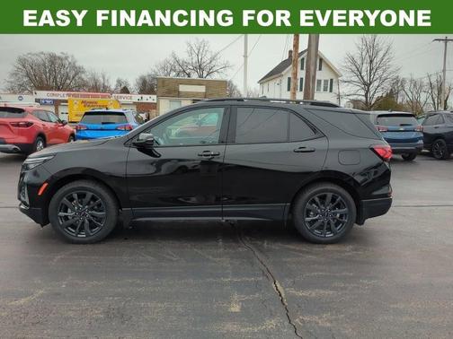 Mosaic Black Metallic 2023 Chevrolet Equinox RS