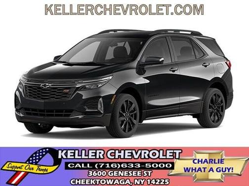 Mosaic Black Metallic 2023 Chevrolet Equinox RS