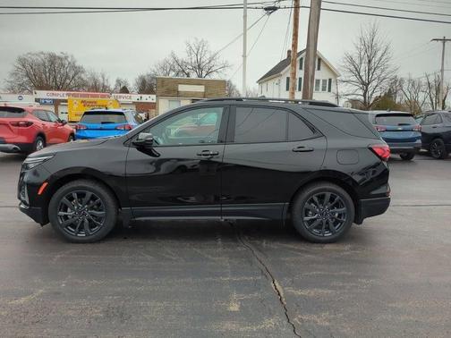 Mosaic Black Metallic 2023 Chevrolet Equinox RS
