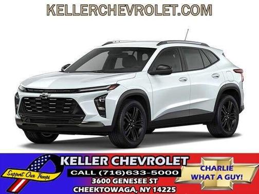 Summit White 2024 Chevrolet Trax ACTIV