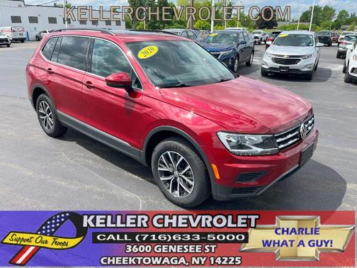 2020 Volkswagen Tiguan 2.0T SE