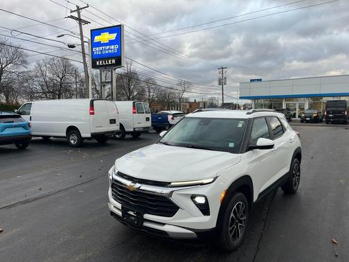 2024 Chevrolet Trailblazer LT