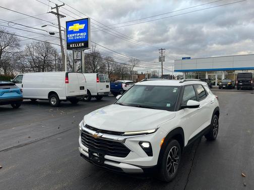 2024 Chevrolet Trailblazer LT