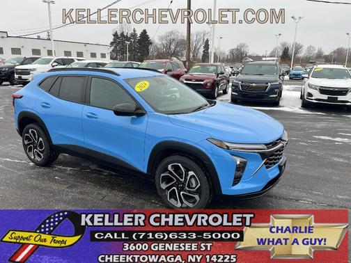 2024 Chevrolet Trax 2RS