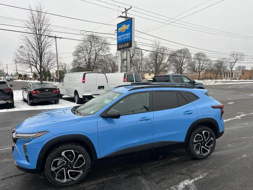 2024 Chevrolet Trax 2RS