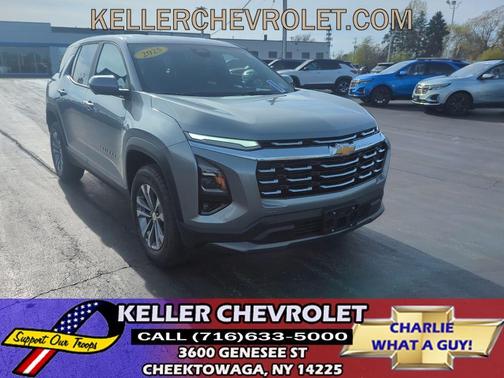 Sterling Gray Metallic 2025 Chevrolet Equinox LT