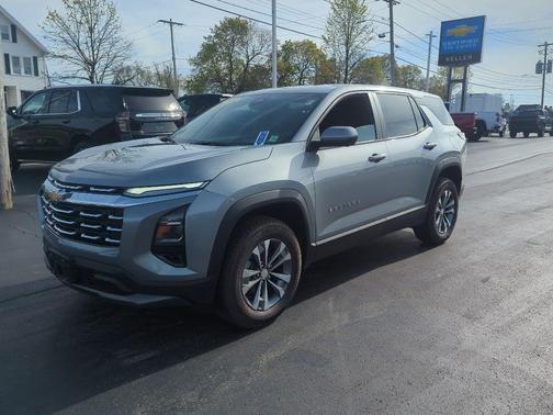Sterling Gray Metallic 2025 Chevrolet Equinox LT