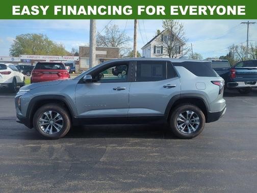 Sterling Gray Metallic 2025 Chevrolet Equinox LT