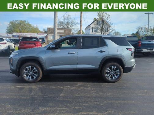 Sterling Gray Metallic 2025 Chevrolet Equinox LT