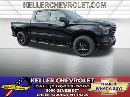 Black 2026 Chevrolet Silverado 1500 RST