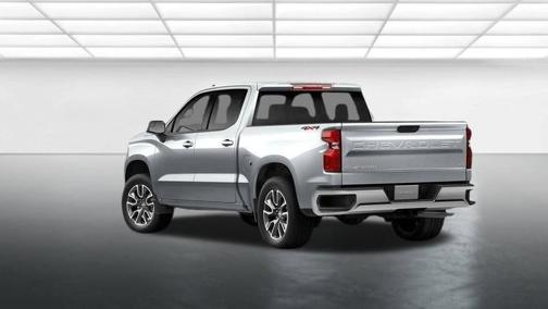 Sterling Gray Metallic 2026 Chevrolet Silverado 1500 LT