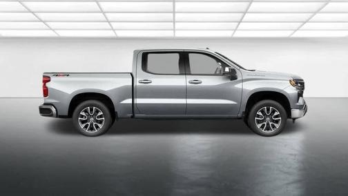 Sterling Gray Metallic 2026 Chevrolet Silverado 1500 LT