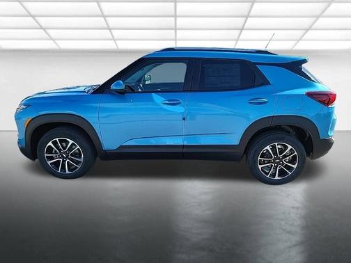 Marina Blue 2026 Chevrolet Trailblazer LT