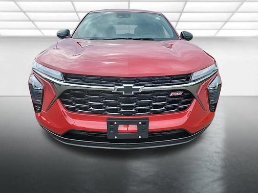 Red 2026 Chevrolet Trax 1RS