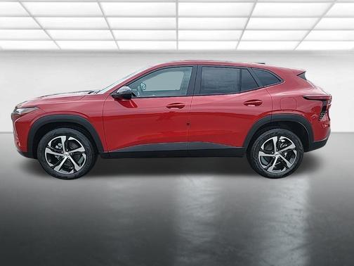Red 2026 Chevrolet Trax 1RS