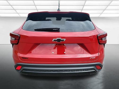Red 2026 Chevrolet Trax 1RS