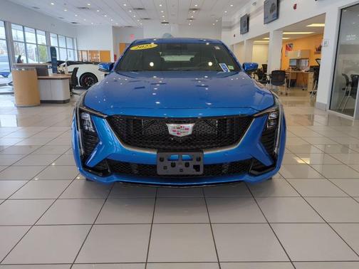 Coastal Blue Metallic 2025 Cadillac CT5-V V-Series