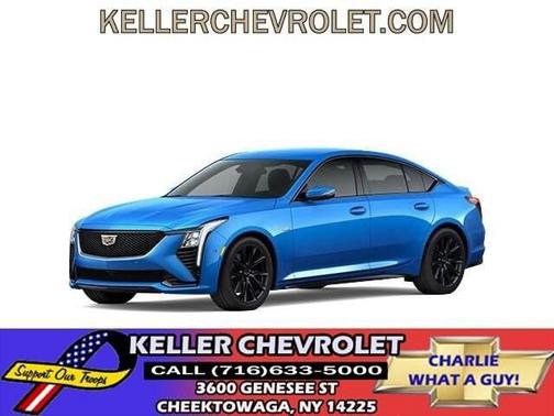 Coastal Blue Metallic 2025 Cadillac CT5-V V-Series