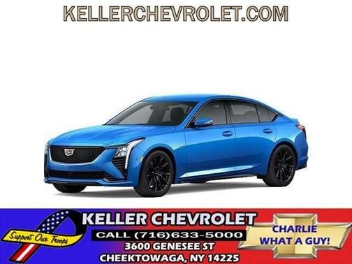 Coastal Blue Metallic 2025 Cadillac CT5-V V-Series