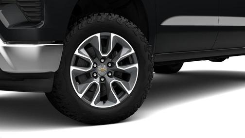 Black 2026 Chevrolet Silverado 1500 LT